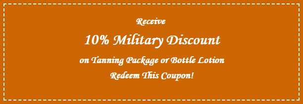 10% Military Discount Coupon
