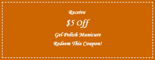 $5 Off Polish Manicure Coupon
